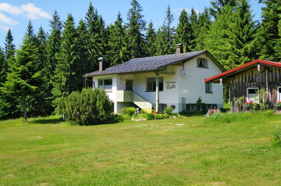 Outside Summer 1 - Main Image, Ferienhaus Paula, Bayerisch Eisenstein, Bayerischer Wald, Bavaria, Germany