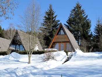 Hütte Jägerwiesen im Bayerischen Wald - Bayern - Deutschland