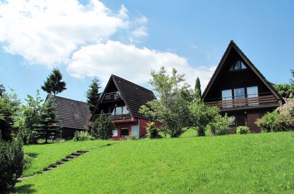 Außen Sommer 1 - Hauptbild, Hütte Pfrungen am Bodensee, Illmensee, Bodensee, Baden-Württemberg, Deutschland