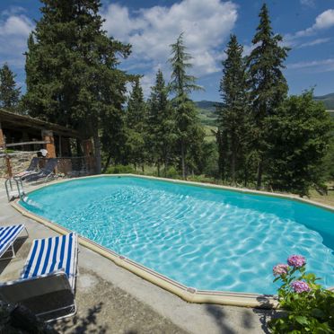 Außen Sommer 3, Villa le Bonatte, Radda in Chianti, Toskana Chianti, Toskana, Italien