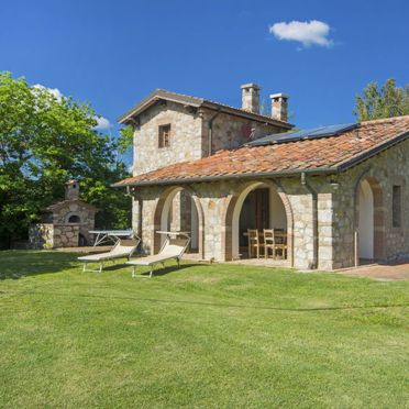 Außen Sommer 2, Casa le Fonte, Roccastrada, Maremma Binnenland, Toskana, Italien