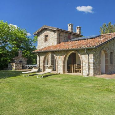 Außen Sommer 2, Casa le Fonte, Roccastrada, Roccastrada GR, Toskana, Italien