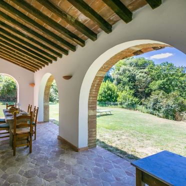 Außen Sommer 5, Casa le Fonte, Roccastrada, Maremma Binnenland, Toskana, Italien