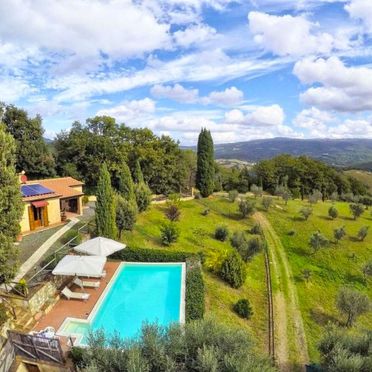 Außen Sommer 3, Villa Lustignano, Monterotondo Marittimo, Maremma, Toskana, Italien