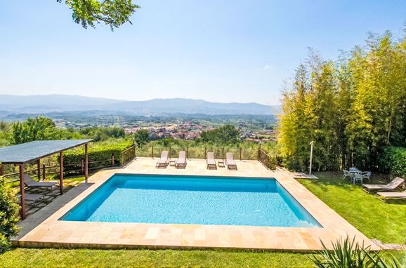 Outside Summer 1 - Main Image, Appartamento Podere Berrettino, Reggello, Florenz und Umgebung, Tuscany, Italy