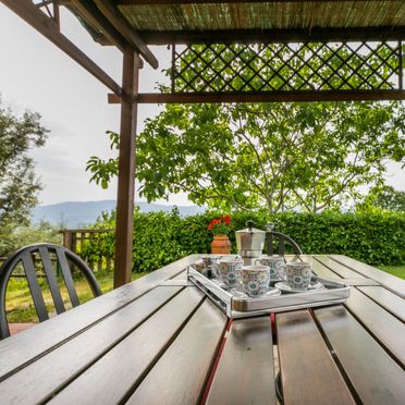 Outside Summer 3, Appartamento Podere Berrettino, Reggello, Florenz und Umgebung, Tuscany, Italy