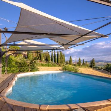 Outside Summer 3, Villa bel Giardino, Paganico, Maremma, Tuscany, Italy