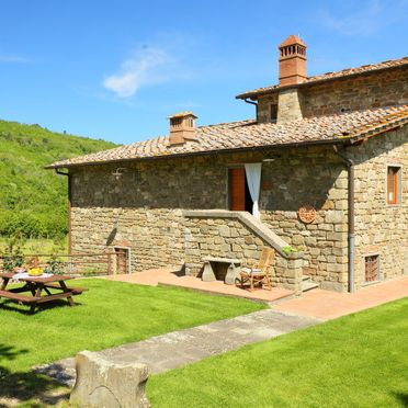 Außen Sommer 3, Villa Torsoli, Greve in Chianti, Greve in Chianti, Toskana, Italien