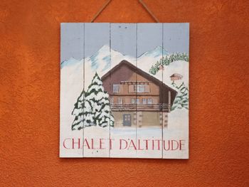 Chalet Edelweiss in La Tzoumaz - Valais - Switzerland