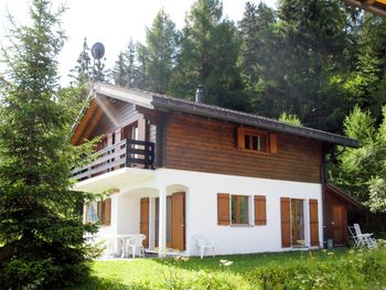 Chalet Edelweiss in La Tzoumaz - Wallis - Schweiz