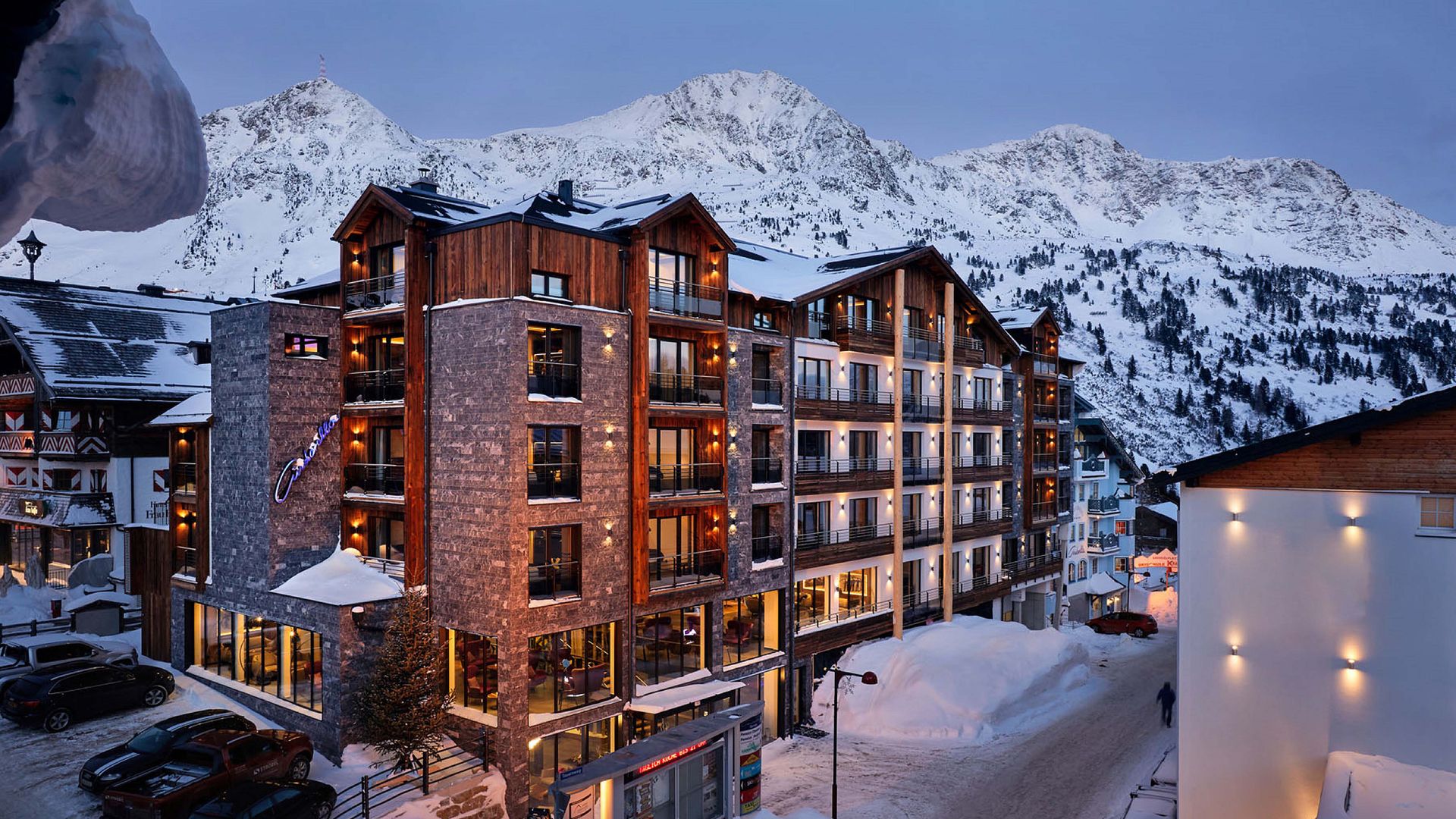 Cinderella Spa & Resort, Obertauern