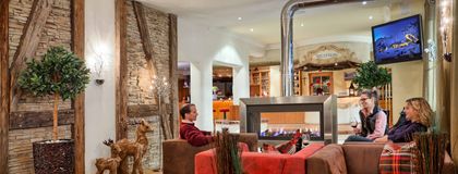 Sporthotel Snowwhite - Lobby Rezeption