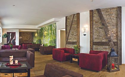 Sporthotel Snowwhite - Lobby