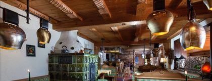 Alm & Wellnesshotel Alpenhof - Innenansicht