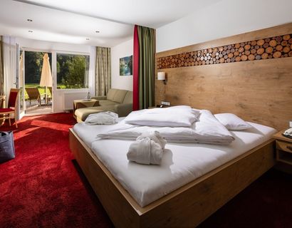 Alm & Wellnesshotel Alpenhof: Jenner comfort double room