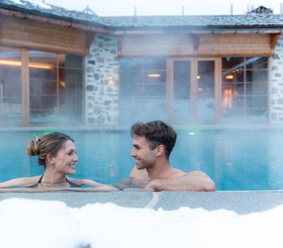 Tirler- Dolomites Living Hotel : SPA & Schnee