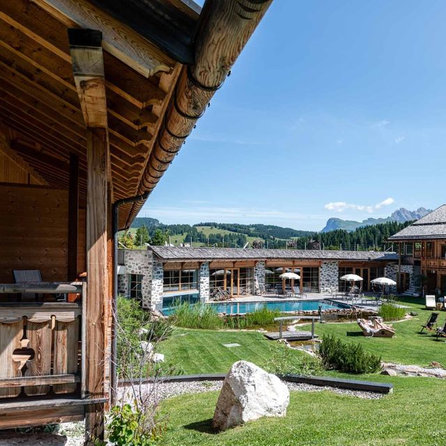 Tirler- Dolomites Living Hotel  in Seiser Alm, Trentino-Südtirol, Italien