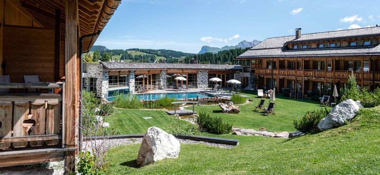 Tirler- Dolomites Living Hotel : Family winter