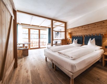 Tirler- Dolomites Living Hotel : Dolomit