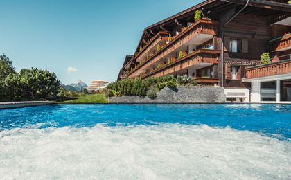 ERMITAGE Wellness- & Spa-Hotel in Gstaad-Schönried, Bern, Switzerland - image #3