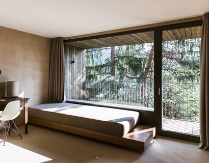 Hotel Saltus: Forest Loggia
