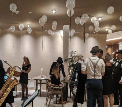 Offer: Great Gatsby New Year's Eve party with jazz band - Hotel Saltus