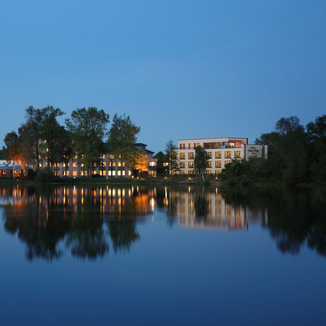 See Park Janssen in Geldern, North Rhine-Westphalia, Germany