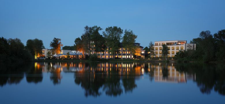 See Park Janssen: Winterzeit