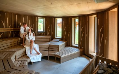 VILA VITA Pannonia - Wellness hotel - Sauna