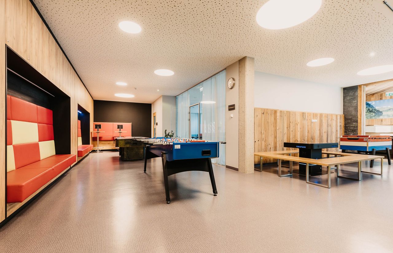 Indoor Spielbereich