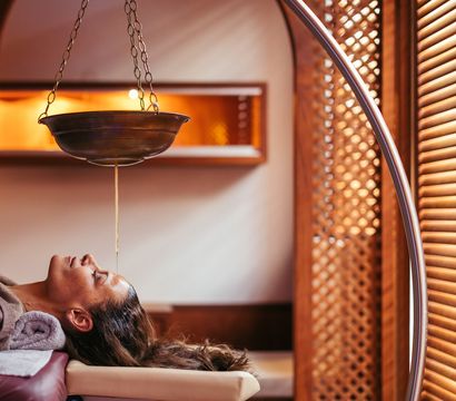 Wellnesshotel ...liebes Rot-Flüh: Ayurvedic makeover