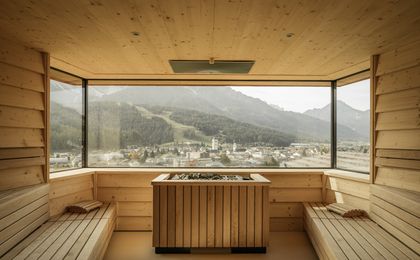 Naturhotel Leitlhof Wellnesshotel - Sauna