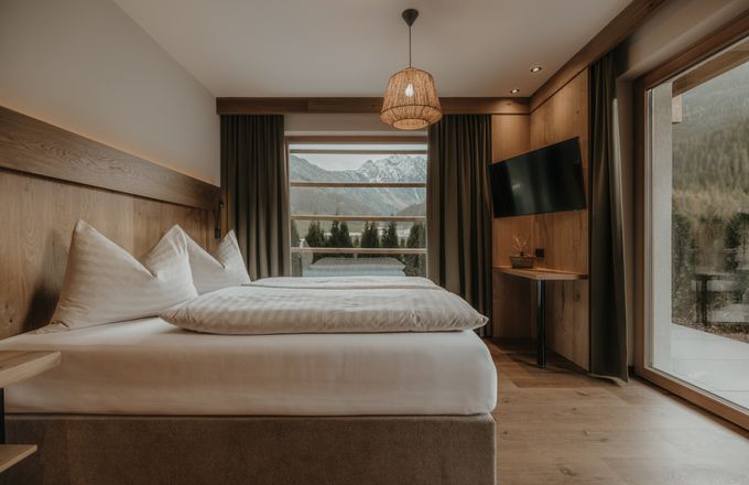 Hotel Zimmer: Fräulein Classy Garten - Fräulein Nannerl