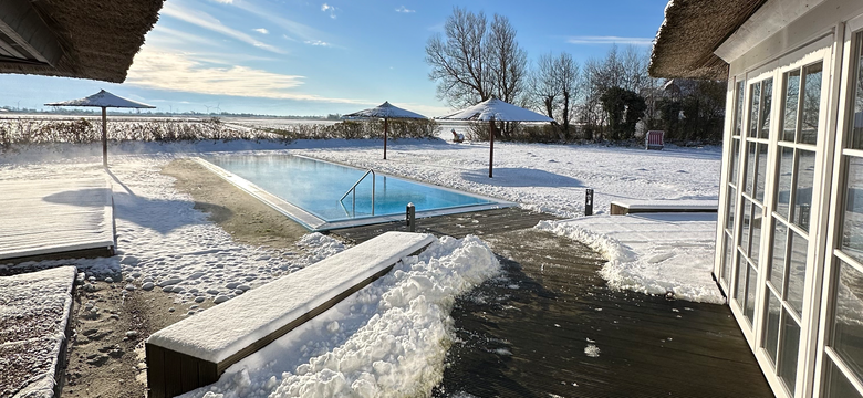 LUNDENBERGSAND Nordsee Hideaway und Spa: Thalasso under thatch