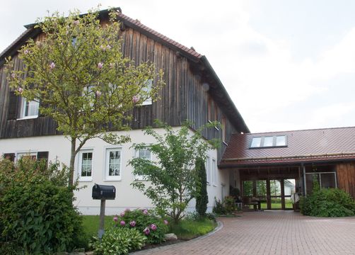 BIO HOTEL Zur Scheunenwirtin: Kitzlein Hausansicht - Zur Scheunenwirtin, Bartholomä, Baden-Württemberg, Deutschland