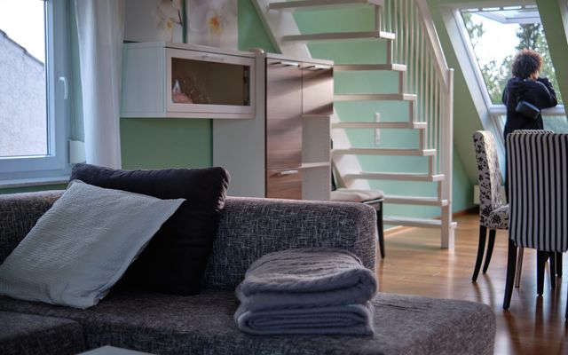 biohotel zur scheunenwirtin ziegerhof wohnbereich