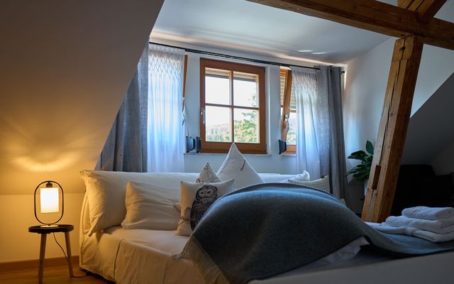 Biohotel zur Scheunenwirtin Weisse Eule Zimmer 3 2.OG