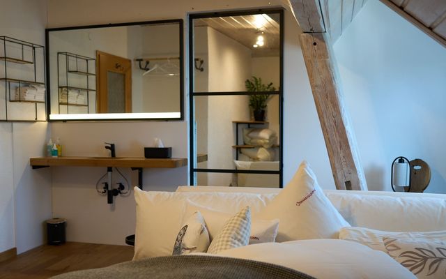 Biohotel zur Scheunenwirtin Weisse Eule Zimmer4 2OG