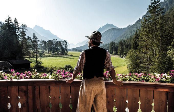 Aqua Bad Cortina - Sankt Vigil in Enneberg, Dolomiten, Trentino-Südtirol, Italien