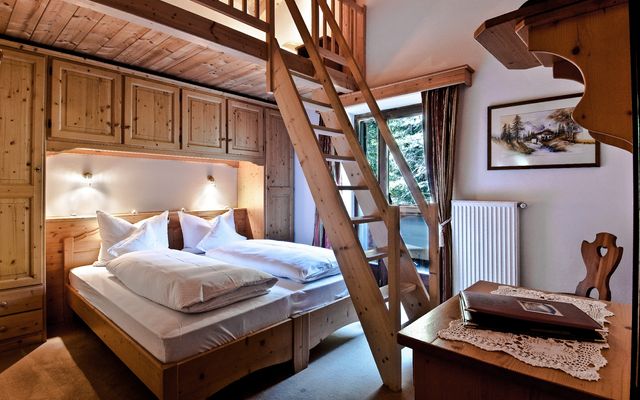 Accommodation Room/Apartment/Chalet: Mulit-Bed Room Classic – with 3 beds on mezzanine floor