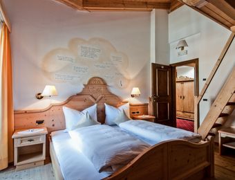  Multi-Bed Room Special – with 3 beds on mezzanine floor - Aqua Bad Cortina