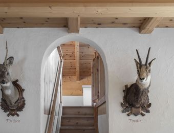  The "Cirmolo" Chalet Suite - Aqua Bad Cortina