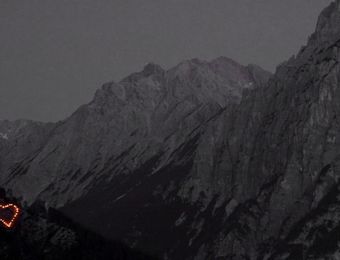 Top Angebot: Herz Jesu Fest mit Feuer - Aqua Bad Cortina