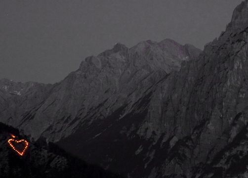 Biohotel Aqua Bad Cortina Bergfeuer - Aqua Bad Cortina