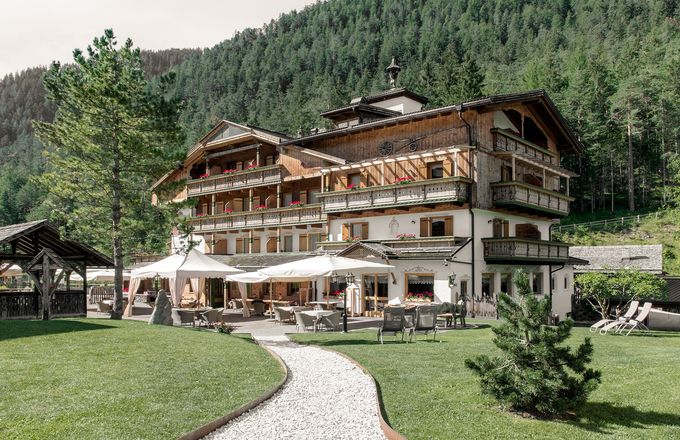 Aqua Bad Cortina - Sankt Vigil in Enneberg, Dolomiten, Trentino-Südtirol, Italien