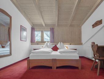  Double Room "Nemus – Penthouse" - Aqua Bad Cortina