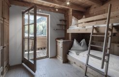 The "Cirmolo" Chalet Suite (6/9) - Aqua Bad Cortina