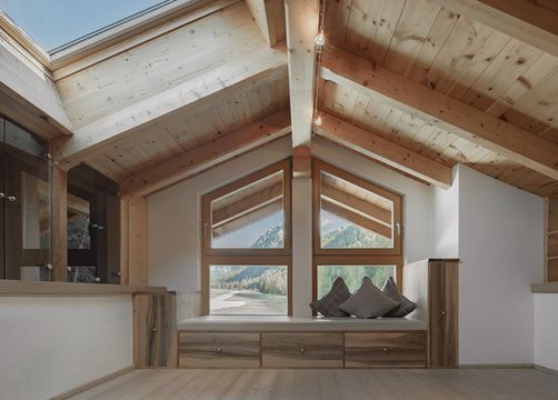 The "Cirmolo" Chalet Suite (4/9) - Aqua Bad Cortina