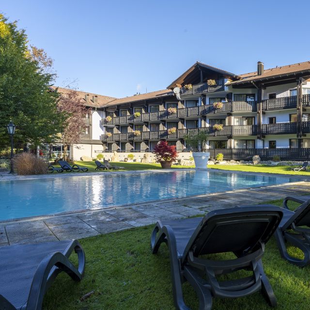 Golf & Alpin Wellness Resort Hotel Ludwig Royal in Oberstaufen, Bayern, Deutschland