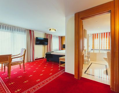 Golf & Alpin Wellness Resort Hotel Ludwig Royal: 2 Hochgrat room